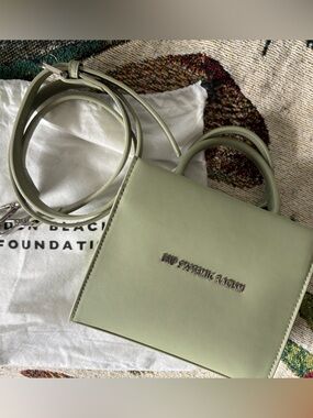 Brandon Blackwood Sage Green ESR Tote